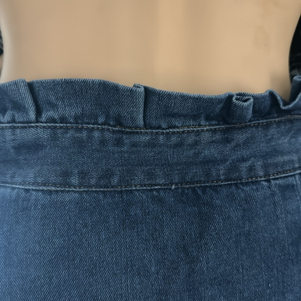 Jeans maxi skirt. forty centimeters long - Picture 6 of 7